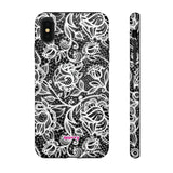 Laced Fleurs-Phone Case-iPhone XS MAX-Matte-Movvy