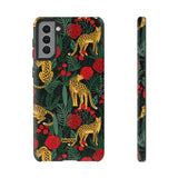 Cheetah-Phone Case-Samsung Galaxy S21 Plus-Matte-Movvy
