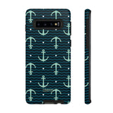 Anchor Hearts-Phone Case-Samsung Galaxy S10-Matte-Movvy