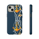 Anchored-Phone Case-Printify-iPhone 14-Matte-Movvy