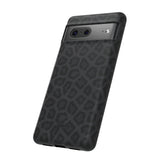 Onyx Leopard-Phone Case-Printify-Movvy
