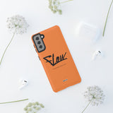 FLOW (Orange)-Phone Case-Printify-Movvy