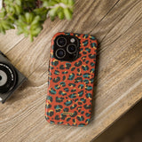 Ruby Leopard-Phone Case-Printify-Movvy