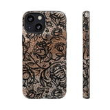 Laced in the Nude-Phone Case-iPhone 13 Mini-Glossy-Movvy