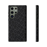 Onyx Leopard-Phone Case-Printify-Samsung Galaxy S23 Ultra-Matte-Movvy
