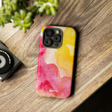 Sunset Watercolor-Phone Case-Printify-Movvy