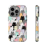 Cat Lady-Phone Case-iPhone 14 Pro-Glossy-Movvy