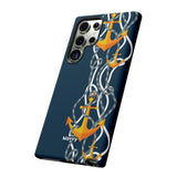Anchored-Phone Case-Printify-Movvy