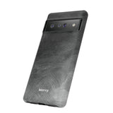 Grayscale Brushstrokes-Phone Case-Printify-Movvy