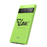 FLOW (Lime)-Phone Case-Printify-Movvy