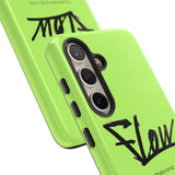 FLOW (Lime)-Phone Case-Printify-Movvy