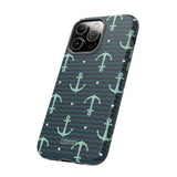 Anchor Hearts-Phone Case-Printify-Movvy