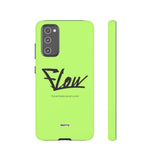 FLOW (Lime)-Phone Case-Printify-Movvy