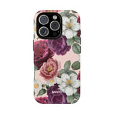 Rose Garden-Phone Case-Printify-iPhone 16 Pro-Glossy-Movvy