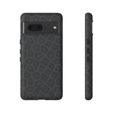 Onyx Leopard-Phone Case-Printify-Google Pixel 7-Matte-Movvy