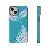 Mermaid-Phone Case-Printify-iPhone 14-Glossy-Movvy