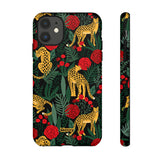 Cheetah-Phone Case-iPhone 11-Matte-Movvy