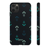 Anchors-Phone Case-Printify-iPhone 11 Pro Max-Matte-Movvy