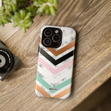 Chevron-Phone Case-Printify-Movvy
