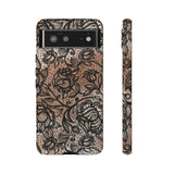 Laced in the Nude-Phone Case-Google Pixel 6-Matte-Movvy