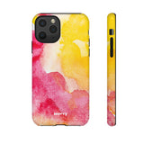Sunset Watercolor-Phone Case-Printify-iPhone 11 Pro-Glossy-Movvy