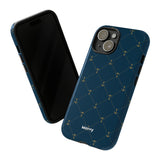 Anchor Quilt-Phone Case-Printify-Movvy