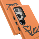 FLOW (Orange)-Phone Case-Printify-Movvy