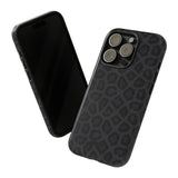 Onyx Leopard-Phone Case-Printify-Movvy