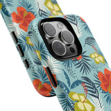 Hawaiian Flowers-Phone Case-Printify-Movvy