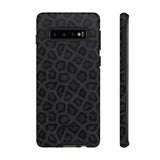 Onyx Leopard-Phone Case-Printify-Samsung Galaxy S10-Matte-Movvy