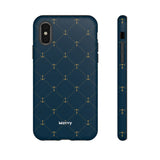 Anchor Quilt-Phone Case-Printify-iPhone XS-Matte-Movvy