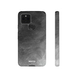 Grayscale Brushstrokes-Phone Case-Printify-Google Pixel 5 5G-Matte-Movvy