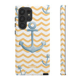 Waves-Phone Case-Printify-Samsung Galaxy S22 Ultra-Glossy-Movvy