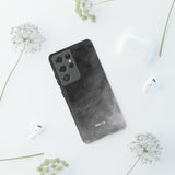 Grayscale Brushstrokes-Phone Case-Printify-Movvy