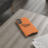 FLOW (Orange)-Phone Case-Printify-Movvy