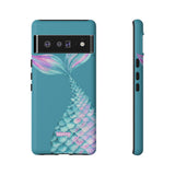 Mermaid-Phone Case-Printify-Google Pixel 6 Pro-Matte-Movvy