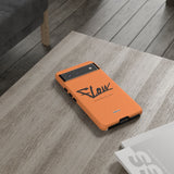 FLOW (Orange)-Phone Case-Printify-Movvy