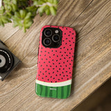 Watermelon-Phone Case-Printify-Movvy
