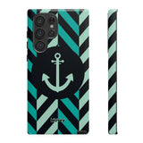 Herringbone-Phone Case-Printify-Samsung Galaxy S22 Ultra-Glossy-Movvy