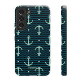 Anchor Hearts-Phone Case-Printify-Samsung Galaxy S22-Glossy-Movvy