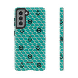 Mermaids-Phone Case-Printify-Samsung Galaxy S21-Glossy-Movvy
