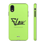 FLOW (Lime)-Phone Case-Printify-Movvy
