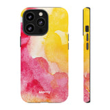 Sunset Watercolor-Phone Case-Printify-iPhone 13 Pro-Matte-Movvy