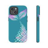 Mermaid-Phone Case-Printify-iPhone 15-Glossy-Movvy