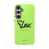 FLOW (Lime)-Phone Case-Printify-Movvy