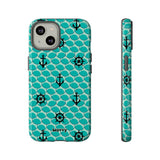 Mermaids-Phone Case-Printify-iPhone 14-Glossy-Movvy