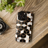 Cubed-Phone Case-Printify-Movvy