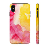 Sunset Watercolor-Phone Case-Printify-iPhone XS MAX-Matte-Movvy