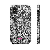Laced Fleurs-Phone Case-iPhone X-Glossy-Movvy
