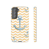 Waves-Phone Case-Printify-Samsung Galaxy S21 FE-Matte-Movvy